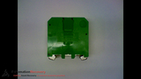 SIEMENS 8WA1011-1PM00 TERMINAL BLOCK SCREW CLAMP
