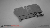 ALLEN BRADLEY 1492-R3 TERMINAL BLOCK FEED THROUGH