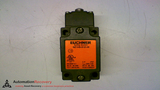 EUCHNER NZ1HS-3131-M 4 POLE SAFETY SWITCH INTERLOCK-GUARD AC-4A