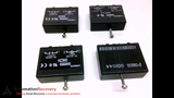 CROUZET OAC24  I/O RELAY MODULE, 24VDC, 120VAC, 18-32VDC,