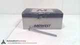 MIDWEST FASTENER 01085  CARRIAGE BOLTS, 5/16-18 X 5