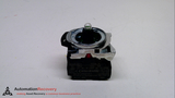 ALLEN BRADLEY 800F-MN3RQ11 INTEGRATED METAL LATCH MOUNT 24V RED LED