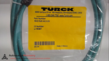 TURCK RKCD RJ45 4410-2M  EUROFAST DOUBLE ENDED ETHERNET CORDSET