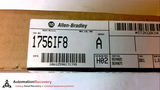 ALLEN BRADLEY 1756-IF8 SERIES A INPUT MODULE