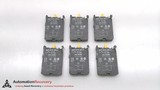 ALLEN BRADLEY 800F-X01S SER A, 22 MM CONTACT BLOCK