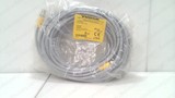 TURCK RKC 10T-20-RSC 10T/S90, ACTUATOR AND SENSOR CORDSET, U-06876