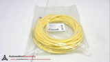 BRAD CONNECTIVITY 884030KF3M120N, CORDSET, M/F, STR/STR, 4P, 12M