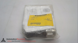 TURCK BS 71101-0/21, FIELD WIREABLE CONNECTOR, 1 1/8