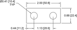 FREER NAAMS SPACERS DSCP006-M400