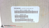 SIEMENS 6SN1111-0AA01-1AA1, 611 MAINS FILTER, 480 VOLTS, 10 KW
