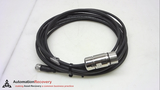 CONEC 781-K12800, CORDSET, MALE/FEMALE, 8 POLE, 300V, 5 METER LENGTH