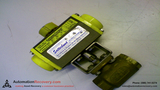 COMPAC TORQUE 77-AR4-64 PNEUMATIC ACTUATOR ATTACHED PART BALL VALVE