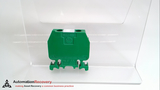 ALLEN BRADLEY 1492-HM3 TERMINAL BLOCK GREEN