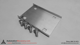 UNKNOWN PLATE 4 X 6 INCH 1/4 INCH FLANGE 4 HOLES W/HARDWARE