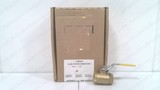 PARKER XVVP500P-12, INLINE BRASS BALL VALVE, 3/4
