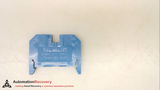 SIEMENS 8WA1 011-1BF23  TERMINAL BLOCKS, SCREW THROUGH
