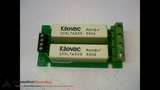 TA SYSTEMS EL-9060 P.C. BOARD SONIC RELAY 24VDC