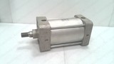 SMC NCDA1F400-0400 DOUBLE ACTING CYLINDER W/ MAGNET