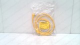 TURCK WKE 4.5T-2-RSE 4.5T/S3060, EUROFAST DOUBLE-ENDED CORD, U-48617
