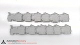 PHOENIX CONTACT PT 2,5-TWIN , FEED-THROUGH TERMINAL BLOCK