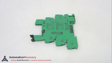 PHOENIX PLC-BSC-24DC/21 -PACK OF 2, RELAY BASE TERMINAL BLOCK, 2966016