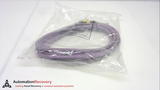 BRAD HARRISON BB5S30PP4M040, PROFIBUS MALE/FEMALE, STRAIGHT/STRAIGHT