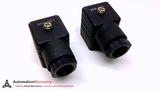 HIRSCHMANN ZCK-J921  LIMIT SWITCH VALVE CONNECTOR
