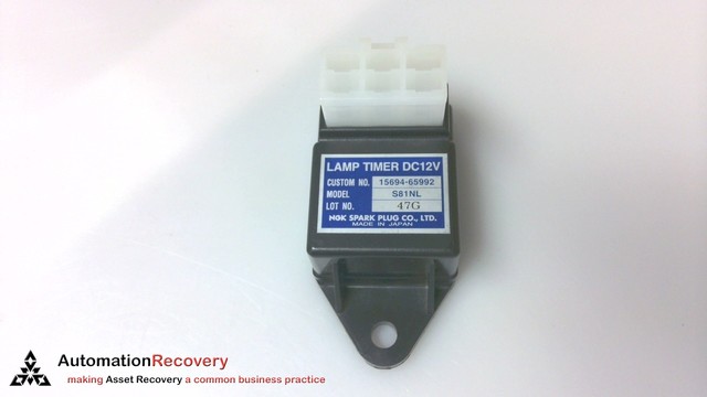 NGK S81NL, TIMER/ GLOW PLUG, 15694-65992 S81NL RELAY - Automation Recovery