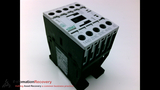 MOELLER DILA-22 CONTACTOR 24VDC 600V AC MAX 15A 250V DC MAX 1A