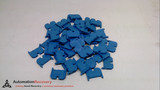 SIEMENS 8WA1011-1BF23, SENTRON THROUGH-TYPE BLUE TERMINAL BLOCK