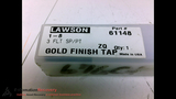 LAWSON 61148 GOLD FINISH TAP,