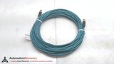 LUMBERG AUTOMATION 0985 705 100/10M, ETHERNET CABLE, 900001455