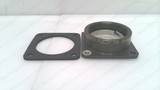 AMPHENOL ZP-W-2116, PYLE PANELBOARD ADAPTER MOUNTING FLANGE