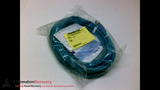 TURCK RSCD RJ45 4421-10M/C1195 CORDSET 4P MALE ST TO ETHERNET END