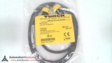 TURCK EKRT-ESRT-A4.400-GC2K-1, EUROFAST DOUBLE-ENDED CORD, 100006874