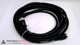 CINETIC AUTOMATION ZCVEX-100, CORDSET, 10M, M/F, 26 POLE