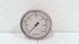 ASHCROFT 10 1008AL 02B 300#-ARB, DUAL SCALE PRESSURE GAUGE, 4