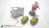 ALLEN BRADLEY 800TC-TFXK6A5S SERIES A, TRIGGER ACTION E-STOP 800TC-TFXK6A5S Series A