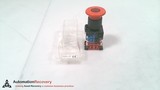 FUJI AR22V0L-12E3R ILLUMINATED PUSH BUTTON