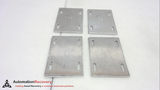 COOPER B-LINE R4A-SSP /PAIRS, SPLICE PLATE, 1/4