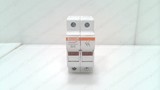 FERRAZ SHAWMUT USCC2I, FUSE HOLDER, CLASS CC, 600V, 30A, 2 POLE