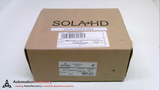 SOLA HD SCP 102D24X-D02, ENCLOSED POWER SUPPLY