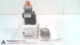 ALLEN BRADLEY 800T-2HAH2KB6AX SERIES V ILLUMINATED SELECTOR SWITCH