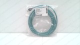 BRAD CONNECTIVITY E66A06004M050, CAT5E ETHERNET CORDSET, 1201080560