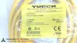 TURCK WKC 4.4T-3-RSC 4.4T/S3060, EUROFAST DOUBLE-END CORDSET, U-35689
