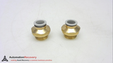 SMC KQ2H12-G04A  STRAIGHT THREADED, TUBE-TO-TUBE, ADAPTER