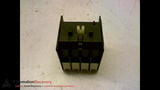 SIEMENS 3RH1911-2FA22 AUXILIARY CONTACT SWITCH BLOCK 4 POLES 600 VOLTS