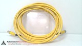 LUMBERG AUTOMATION RST 4-RKT 4-602/6M, SENSOR CABLE, DOUBLE-ENDED CORD