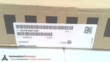 SIEMENS 6SL3130-6AE21-0AB1, SINAMICS S120 SMART LINE MODULE