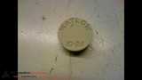 WATLOW 10-24 INSULATING SCREW TERMINAL CERAMIC CAP